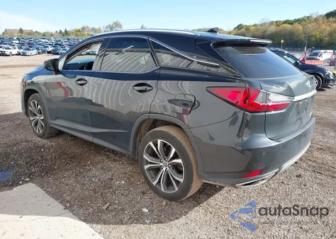 2022 Lexus Rx 350 из США, поврежденный, VIN 2T2HZMDA3NC340772